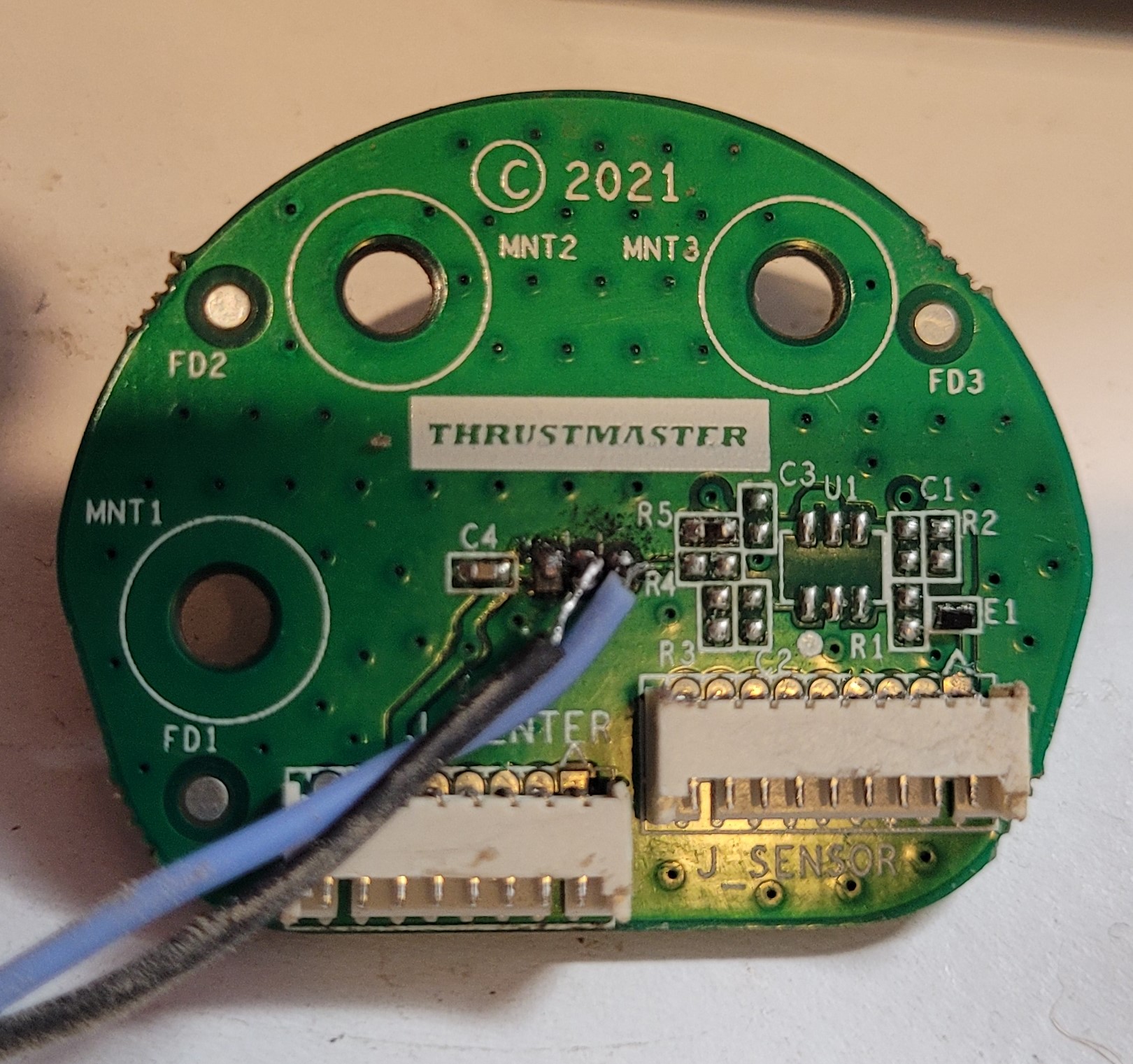 Hall Effect Sensor Back Hall Effect Sensor Back