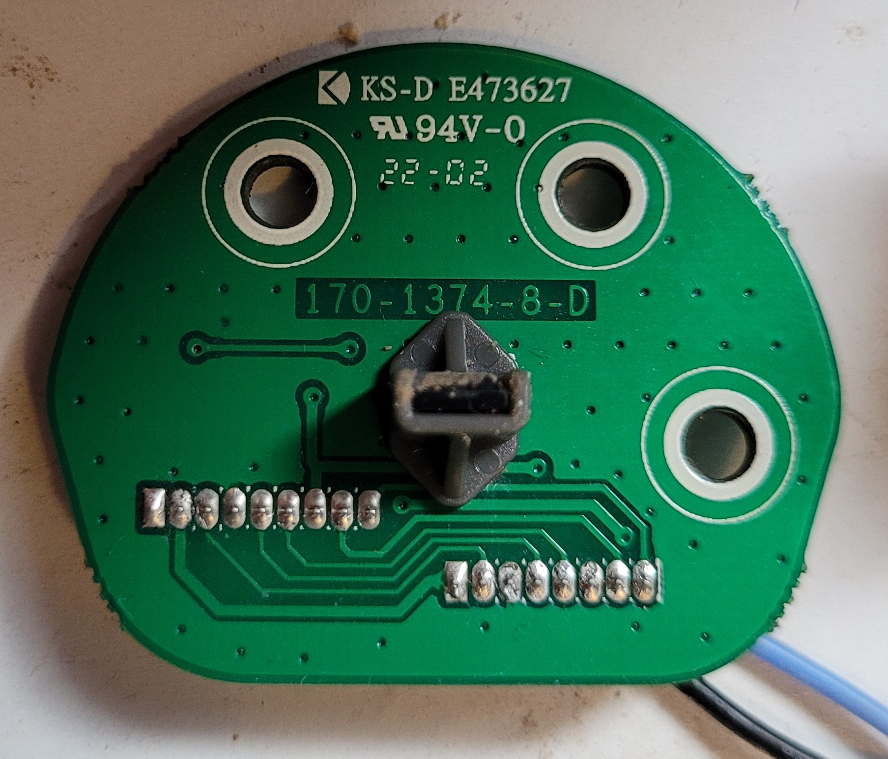 Hall Effect Sensor in Center Hall Effect Sensor in Center