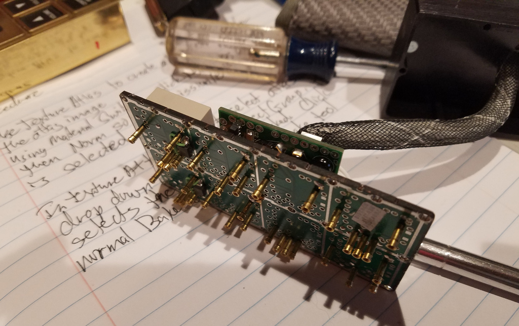 Cabin Light Switch Panel Circuit Board