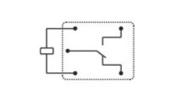 Relay Schematic (bottom view)